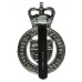 Norfolk Joint Special Constabulary Cap Badge - Queen's Crown