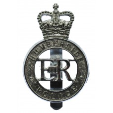 Humberside Police Cap Badge - Queen's Crown 