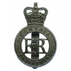 Cumbria Constabulary Cap Badge - Queen's Crown