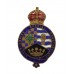 Lincolnshire Special Constabulary Enamelled Lapel Badge - King's Crown