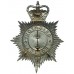 Brighton Borough Police Helmet Plate - Queen's Crown