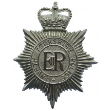 North Yorkshire Police Helmet Plate - Queen's Crown