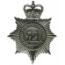 North Yorkshire Police Helmet Plate - Queen's Crown