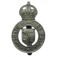 Ramsgate Borough Police Cap Badge - King's Crown