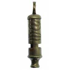 Lancashire County Constabulary Police Whistle