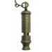 Metropolitan Police 'The Metropolitan' Patent Numbered Whistle & Chain