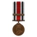 George V Special Constabulary Long Service Medal (Clasp - The Great War 1914-18) - William Somerville