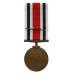 George V Special Constabulary Long Service Medal (Clasp - The Great War 1914-18) - William Somerville