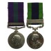 General Service Medal (Clasp - N.W. Persia) and 1908 India General Service Medal (Clasp - Waziristan 1921-24) - Pte. C.W. Odell, Royal Berkshire Regiment