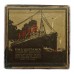 WW1 RMS Lusitania 1915 Medal in Box