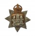 East Surrey Regiment Officer's Dress Collar Badge - King's Crown