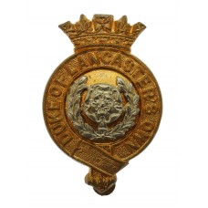 Duke of Lancaster's Own Yeomanry Bi-Metal Cap Badge