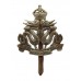 Hong Kong Regiment Officer's Small Silver Mess Dress Cap Badge (Post 1946)