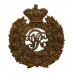 Victorian Royal Engineers Cap Badge