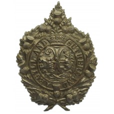 Victorian/Edwardian Argyll & Sutherland Highlanders Cap Badge