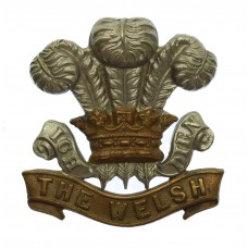 Victorian/Edwardian Welsh Regiment Cap Badge