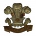 Victorian/Edwardian Welsh Regiment Cap Badge