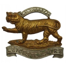 Victorian/Edwardian Leicestershire Regiment Cap Badge