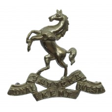 Victorian/Edwardian Royal West Kent Regiment Cap Badge