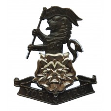 Yorkshire Regiment Cap Badge