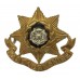 East Yorkshire Regiment Officer's Cap Badge