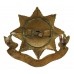 East Yorkshire Regiment Officer's Cap Badge