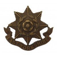 East Yorkshire Regiment Officer's Service Dress Collar Badge