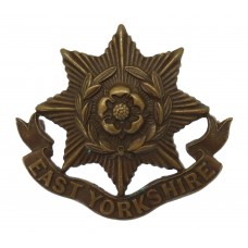 East Yorkshire Regiment Officer's Service Dress Collar Badge