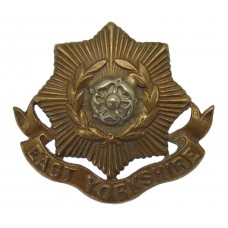 Victorian/Edwardian East Yorkshire Regiment Cap Badge