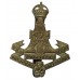 Yorkshire Regiment (Green Howards) Cap Badge - King's Crown