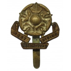 West Riding Volunteers WW1 VTC Cap Badge