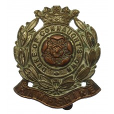 6th Bn. Hampshire Regiment (Duke of Connaught's Own) Cap Badge