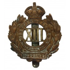 Edwardian 13th Hussars Cap Badge