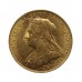 1900 Victoria 22ct Gold Full Sovereign Coin