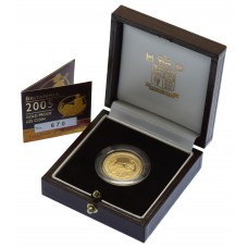 Royal Mint 2005 Gold Proof Britannia £25 Coin (1/4 oz)