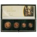 Royal Mint 2006 UK Gold Proof Four Coin Sovereign Collection 