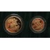 Royal Mint 2006 UK Gold Proof Four Coin Sovereign Collection 