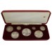 1887 Victoria Jubilee Silver Specimen Coin Set