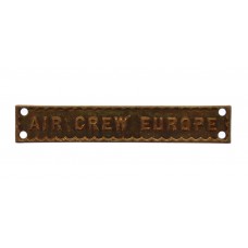 WW2 Air Crew Europe Medal Clasp