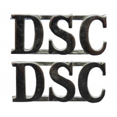 Pair of Devon Special Constabulary (D.S.C.) Shoulder Titles