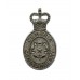 Cumbria Constabulary Collar Badge - Queen's Crown