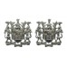 Pair of Wigan Borough Police Collar Badges