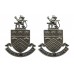 Pair of Gloucestershire Constabulary Collar Badges