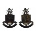 Pair of Gloucestershire Constabulary Collar Badges