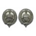 Pair of Southport Borough Police Collar Badges