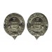 Pair of Southport Borough Police Collar Badges