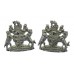 Pair of Devon & Exeter Joint Constabulary Collar Badges