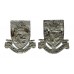 Pair of Devon Constabulary Collar Badges