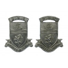 Pair of Devon Special Constabulary Collar Badges