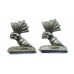 Pair of Luton Borough Police Collar Badges